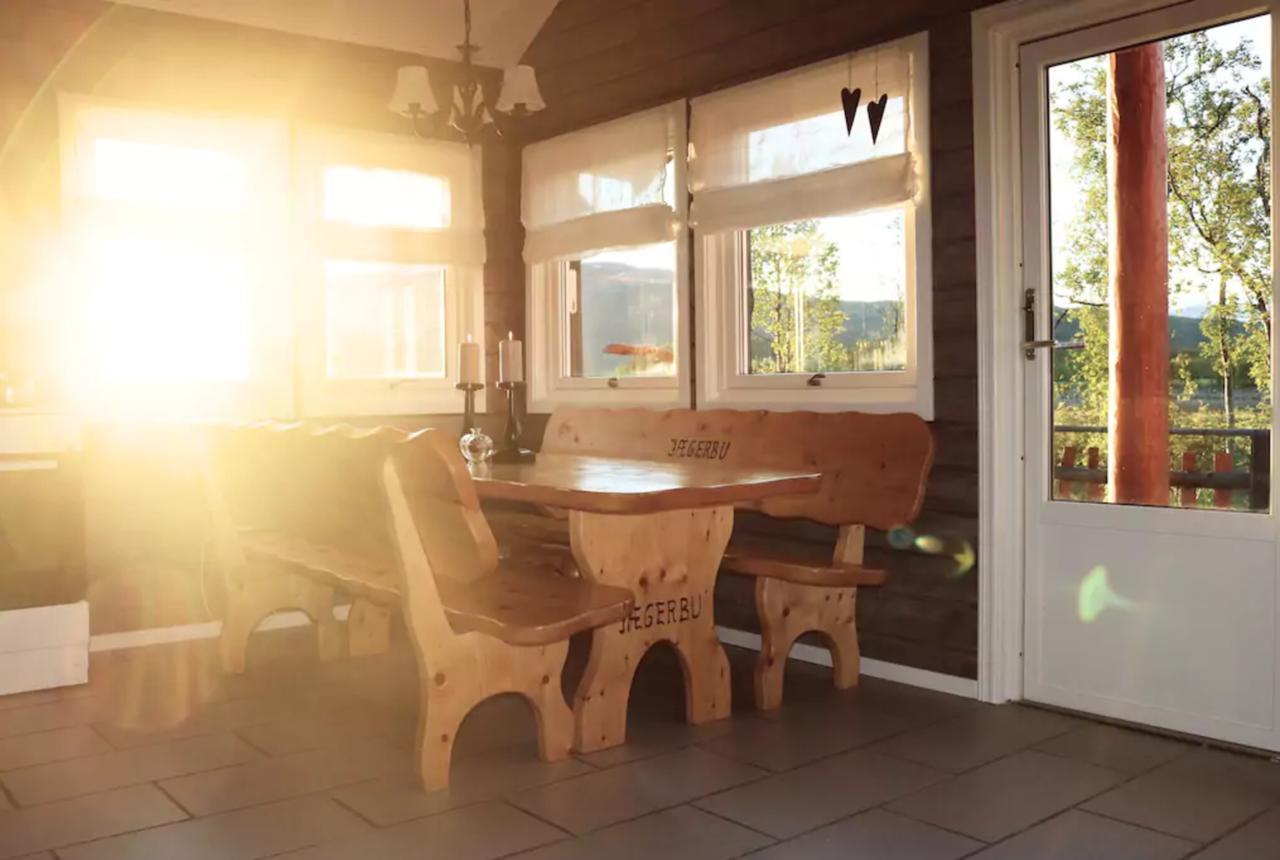 Cabin By The River Storslett Экстерьер фото